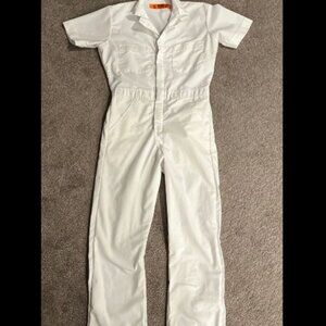 Red Kap Twill Coverall | Small